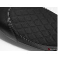 LUIMOTO (Diamond II) Rider Seat Covers for the HARLEY DAVIDSON STREET 500 / 750 LUIMOTO (Diamond II) Rider Seat Covers for the HARLEY DAVIDSON STREET 500 / 750